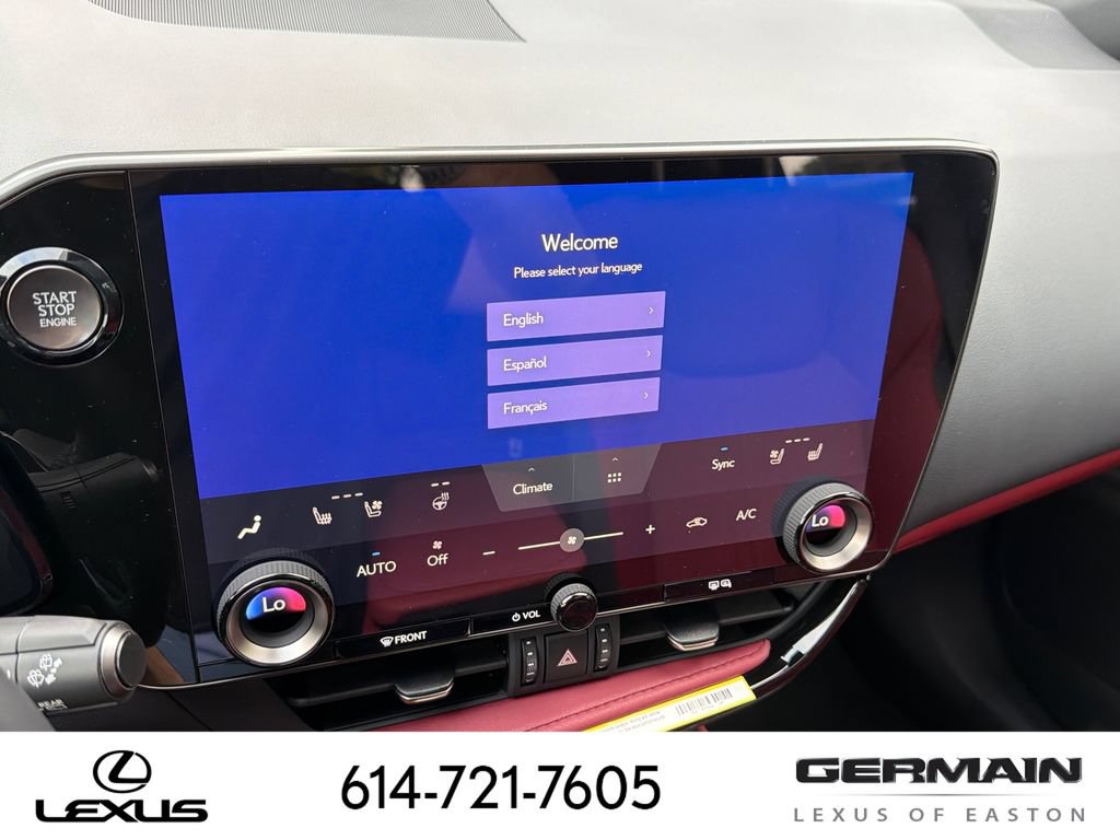 New 2026 Lexus NX 350 AWD w/ Accessory Package (2T) image 23