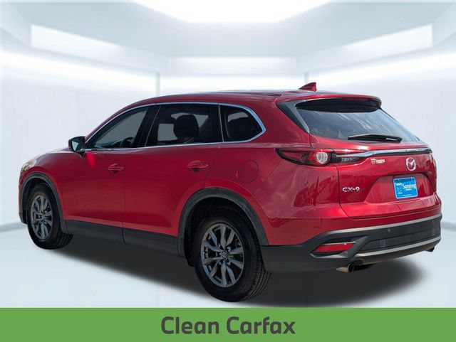 Used 2021 MAZDA CX-9 Touring w/ Touring Premium Package FWD image 4