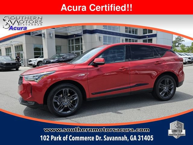 Certified 2023 Acura RDX A-Spec