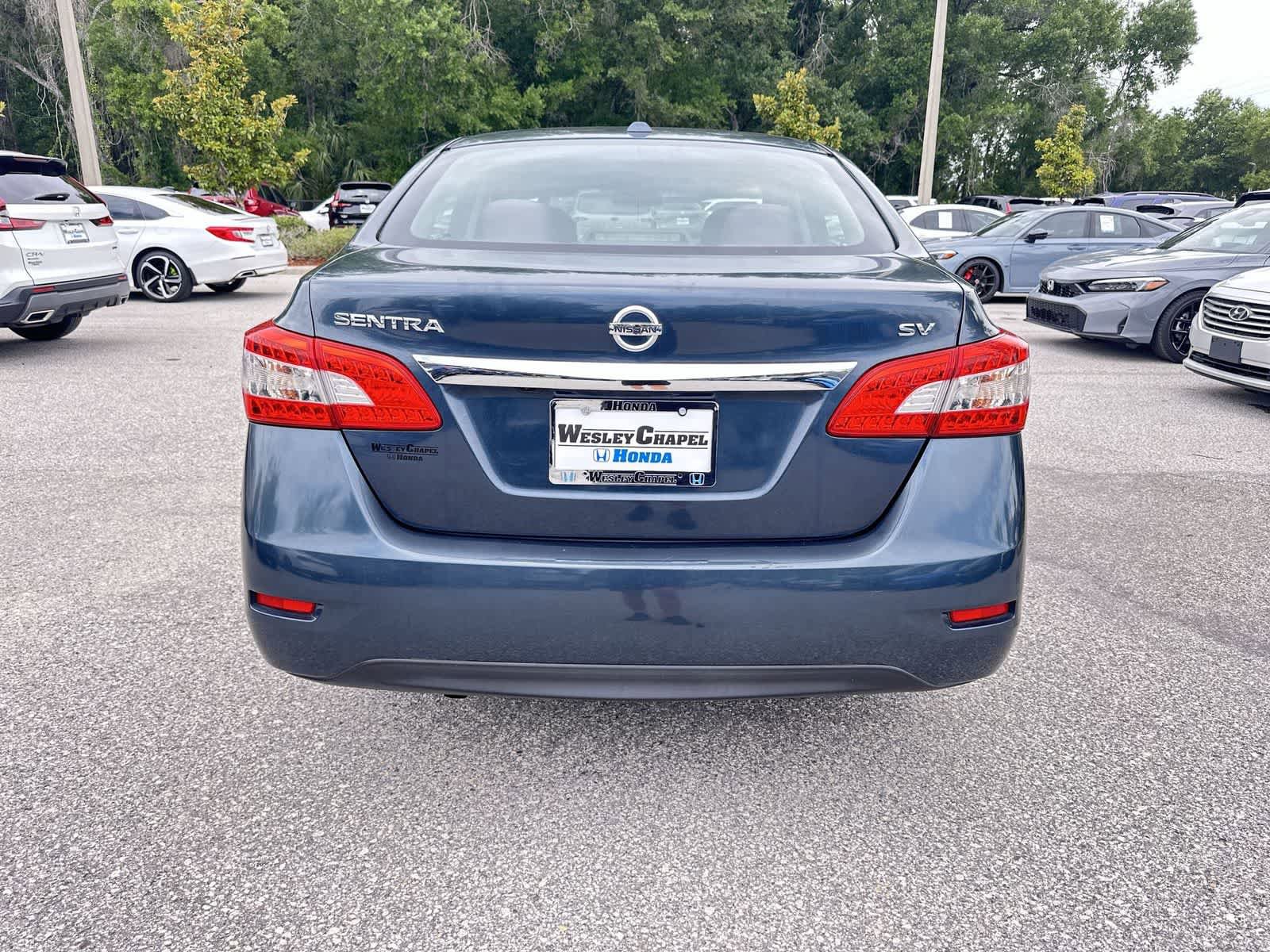 Used 2015 Nissan Sentra SV FWD image 5