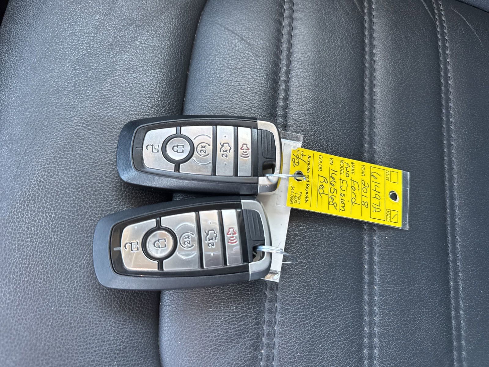 Certified 2018 Ford Fusion SE w/ Fusion SE Technology Package image 39