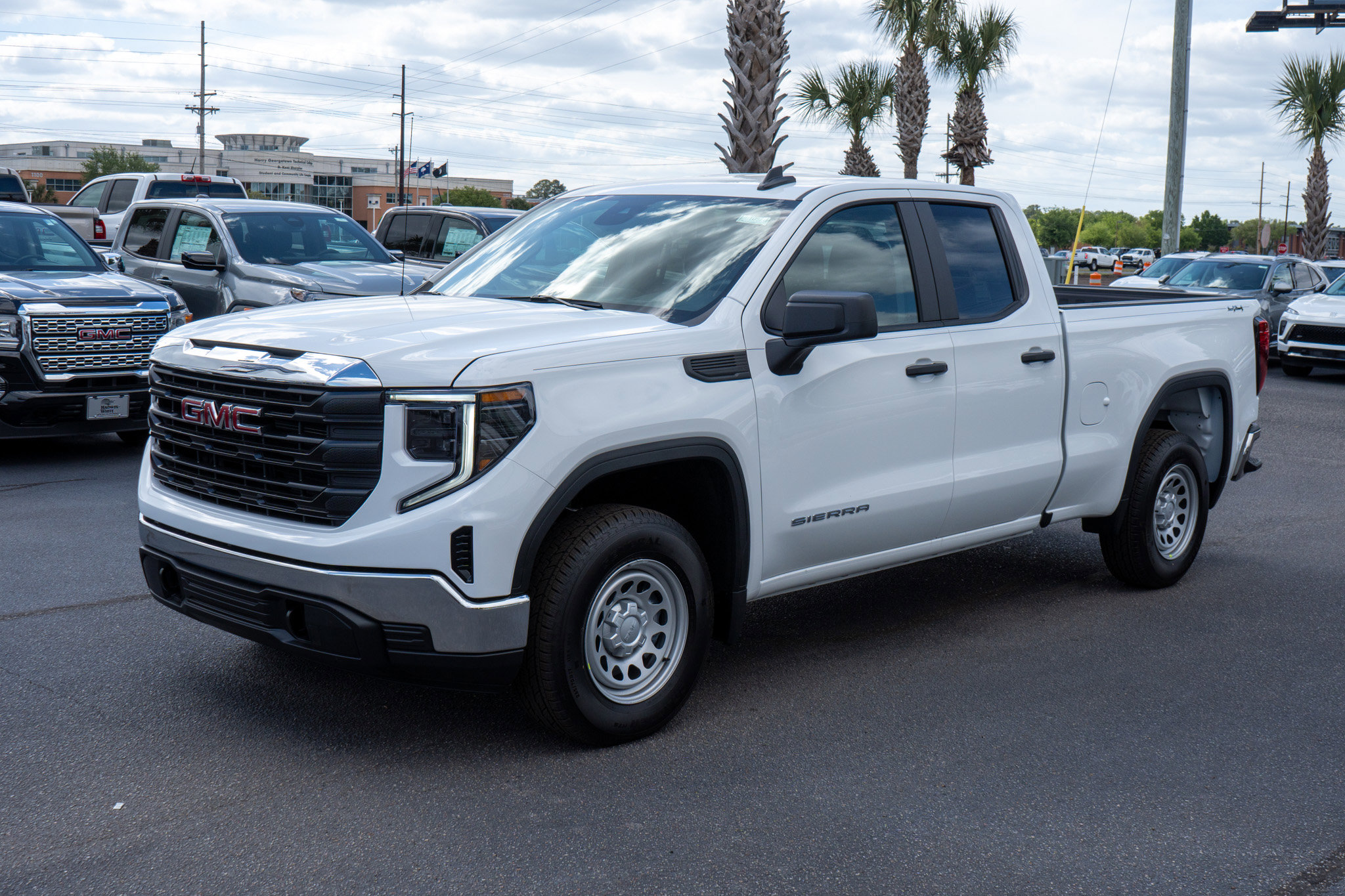 New 2026 GMC Sierra 1500 Pro w/ Pro Value Package AWD/4WD image 7