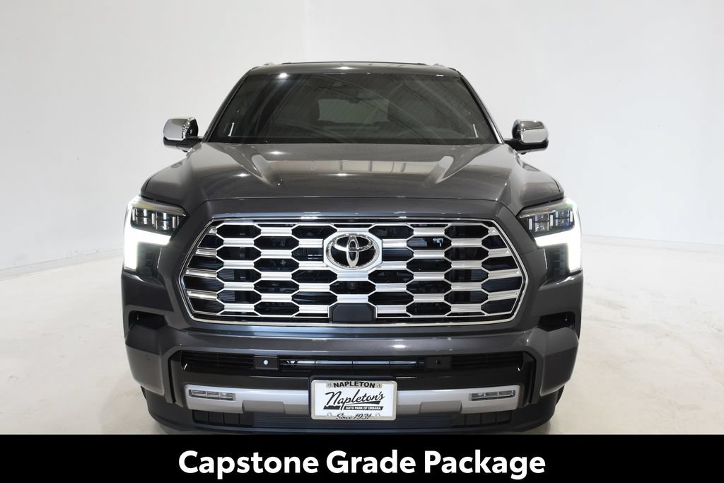 New 2026 Toyota Sequoia Capstone AWD/4WD image 2