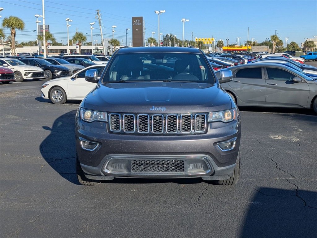 Used 2018 Jeep Grand Cherokee Limited image 2