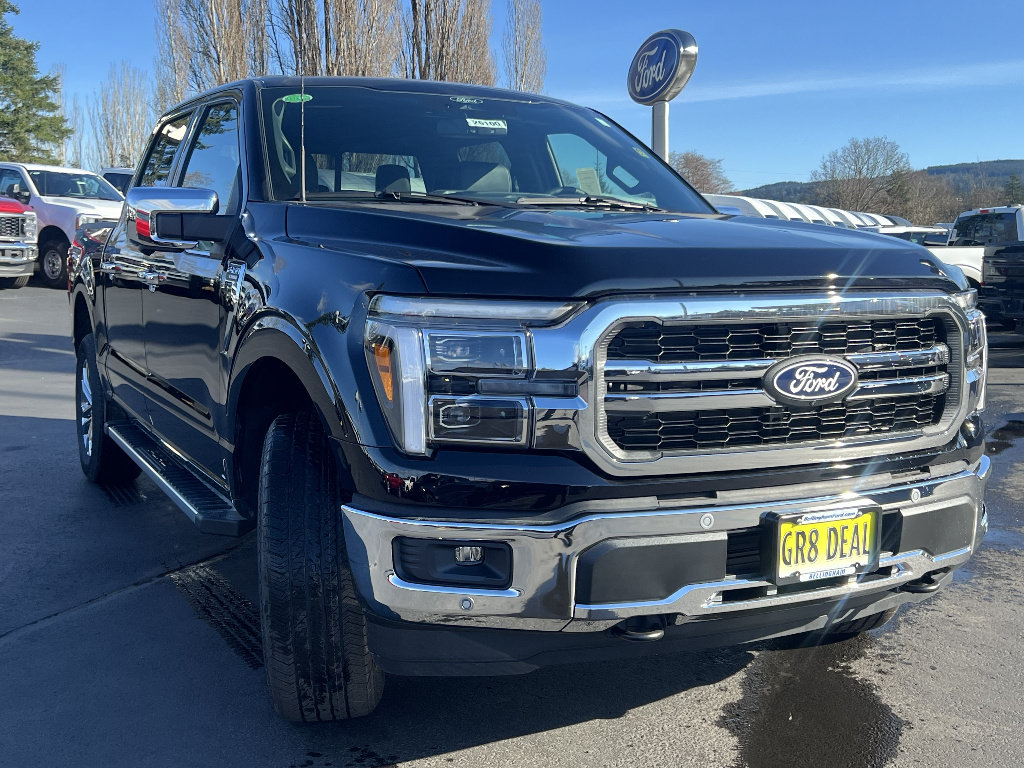 New 2026 Ford F150 Lariat w/ Equipment Group 501A Mid AWD/4WD image 3