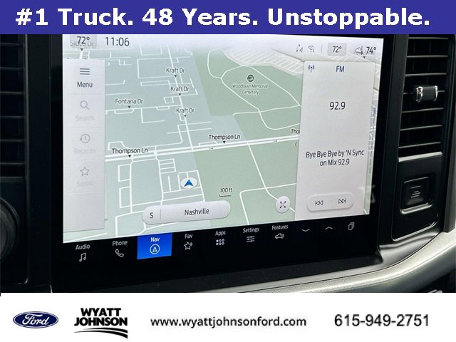 New 2025 Ford F150 Lariat w/ Equipment Group 501A Mid image 31