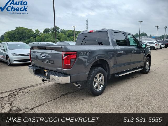Used 2025 Ford F150 XLT w/ Equipment Group 301A Standard AWD/4WD image 5