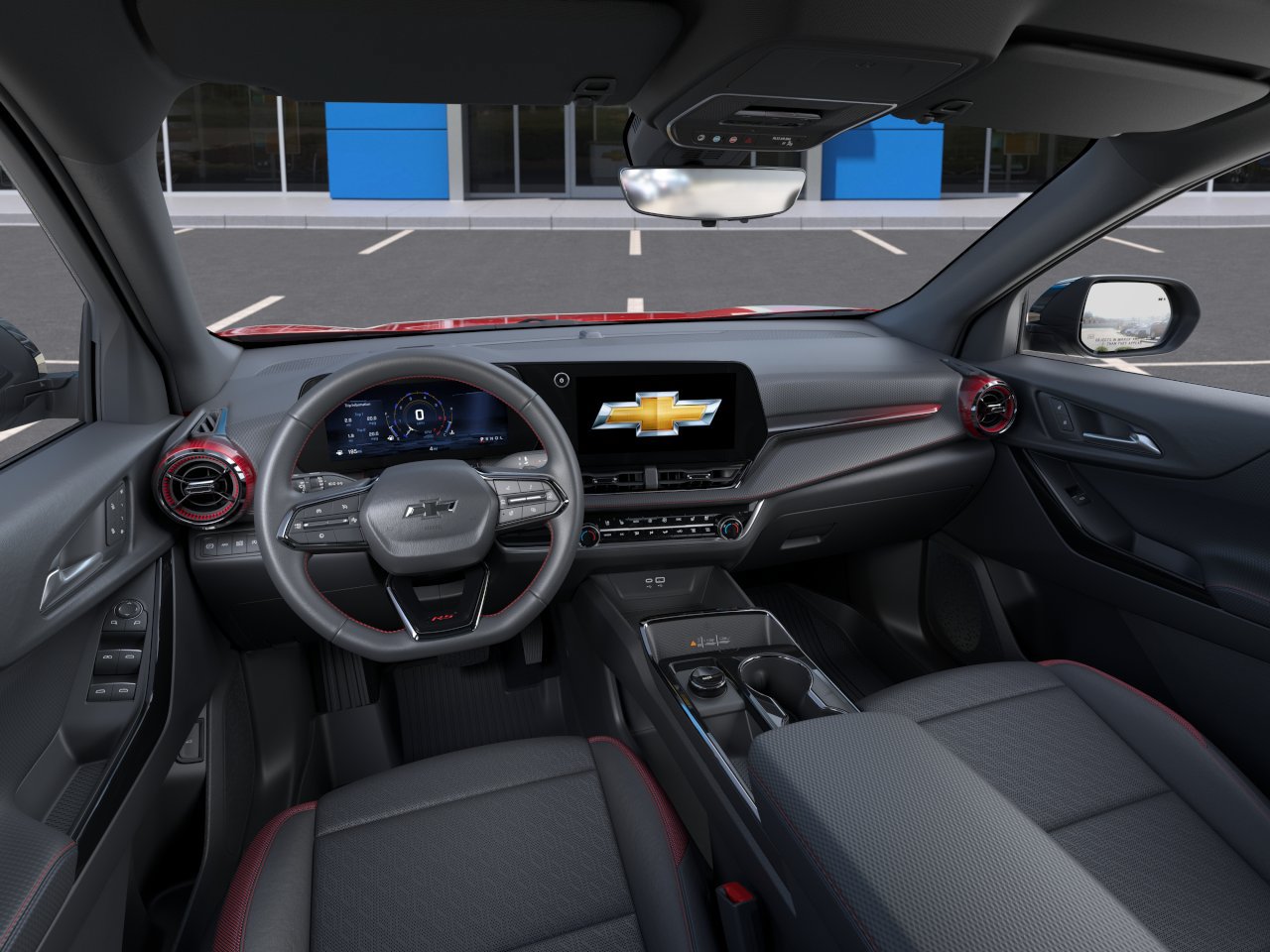 New 2027 Chevrolet Equinox RS w/ Safety and Technology Package AWD/4WD image 15