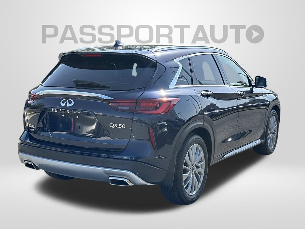 Used 2023 INFINITI QX50 Luxe AWD/4WD image 5