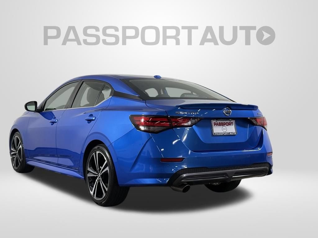 Certified 2023 Nissan Sentra SR FWD image 5