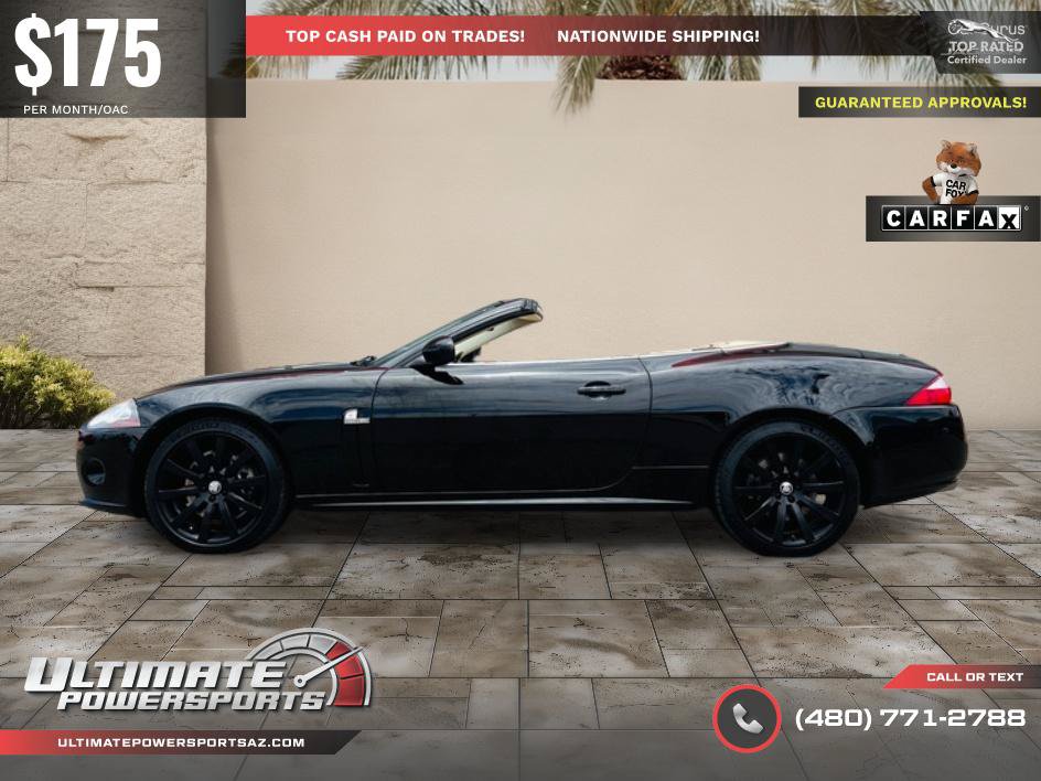 Used 2007 Jaguar XK Convertible RWD image 80