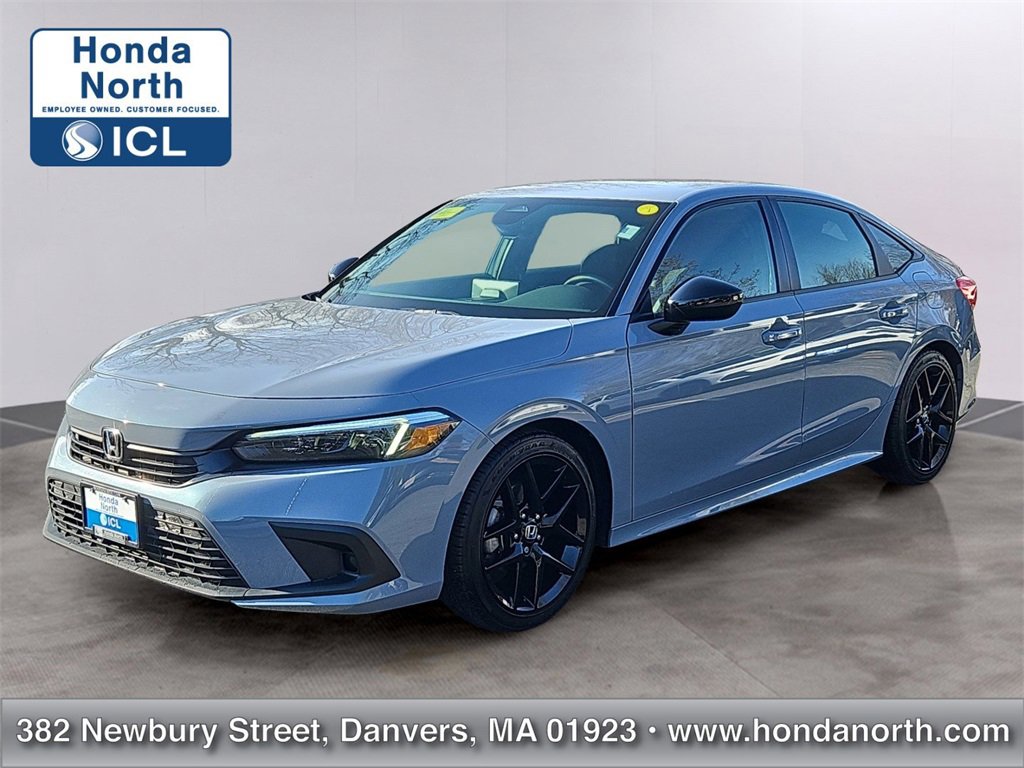 Certified 2024 Honda Civic Sport image 1