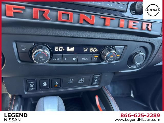 Used 2026 Nissan Frontier PRO-4X AWD/4WD image 27