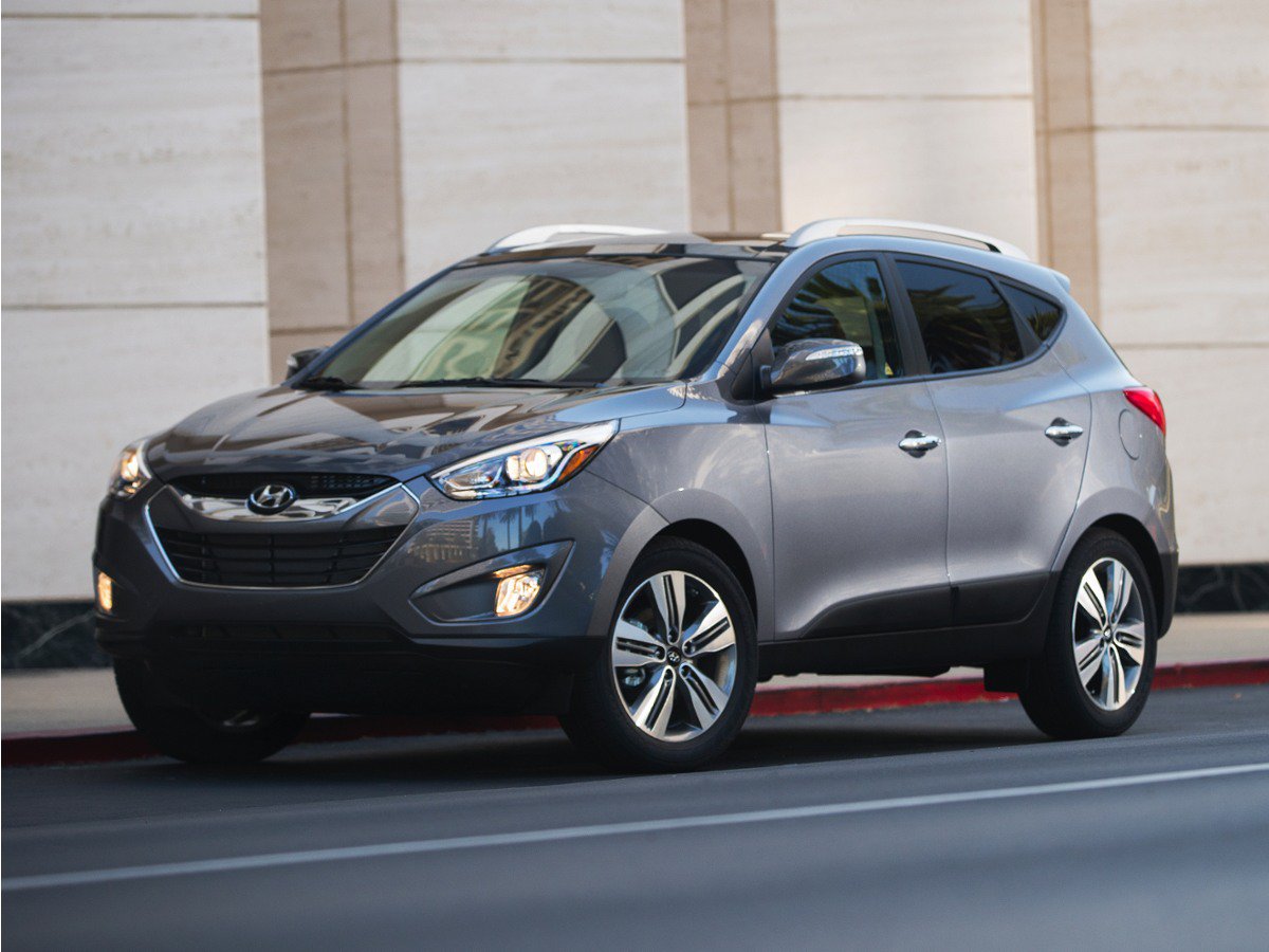 Used 2014 Hyundai Tucson GLS