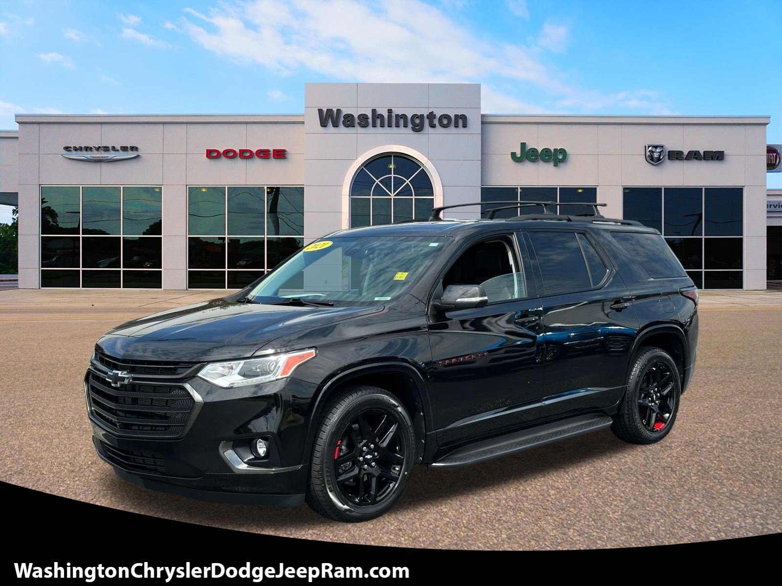 Used 2021 Chevrolet Traverse Premier w/ Redline Edition