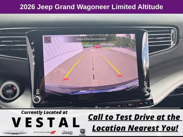 New 2026 Jeep Grand Wagoneer Limited w/ Premium Group II AWD/4WD image 11