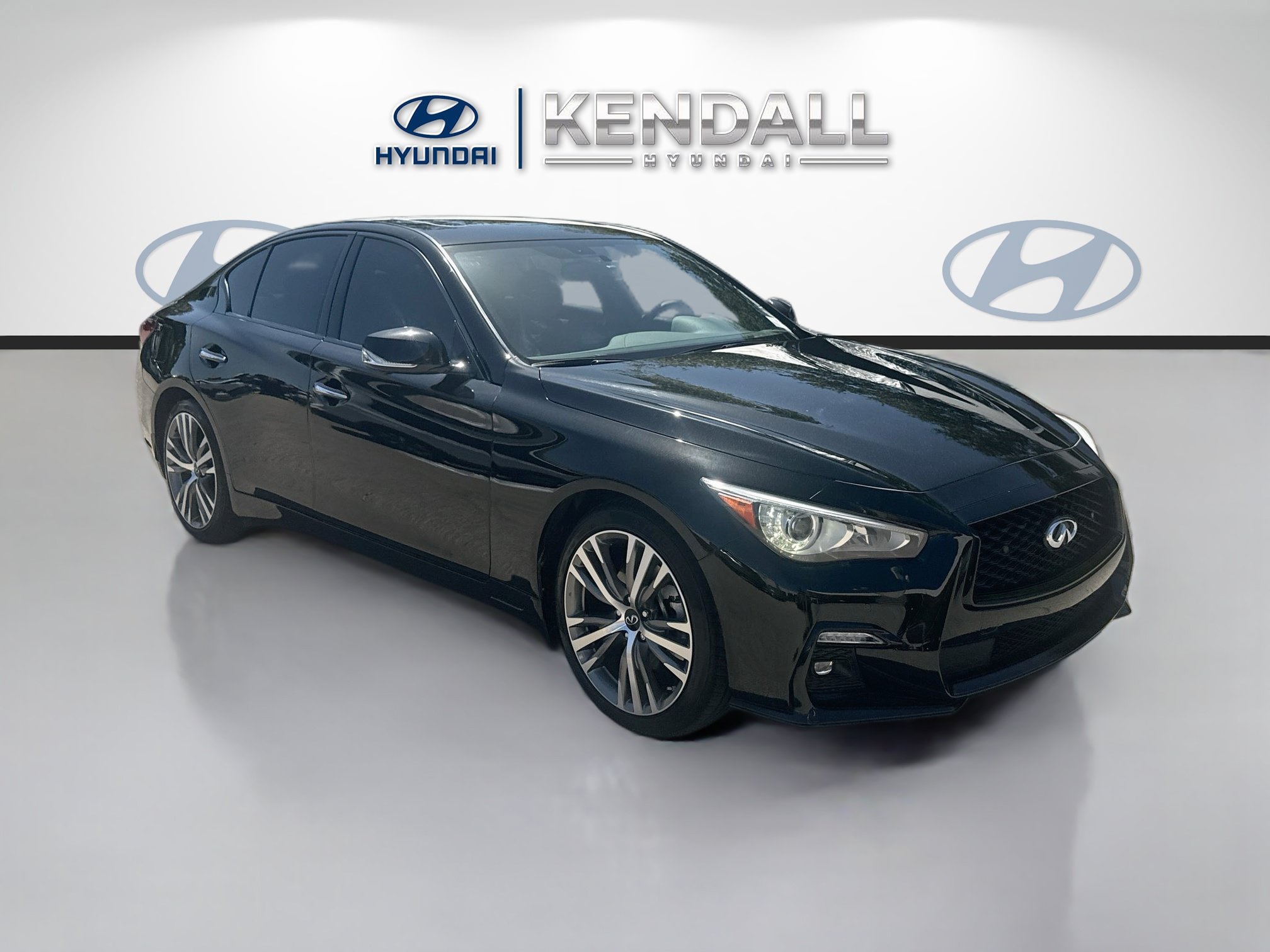 Used 2023 INFINITI Q50 Sensory