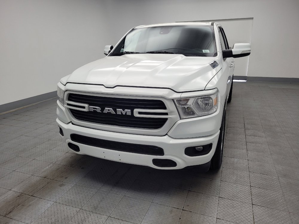 Used 2021 RAM 1500 Big Horn RWD image 15