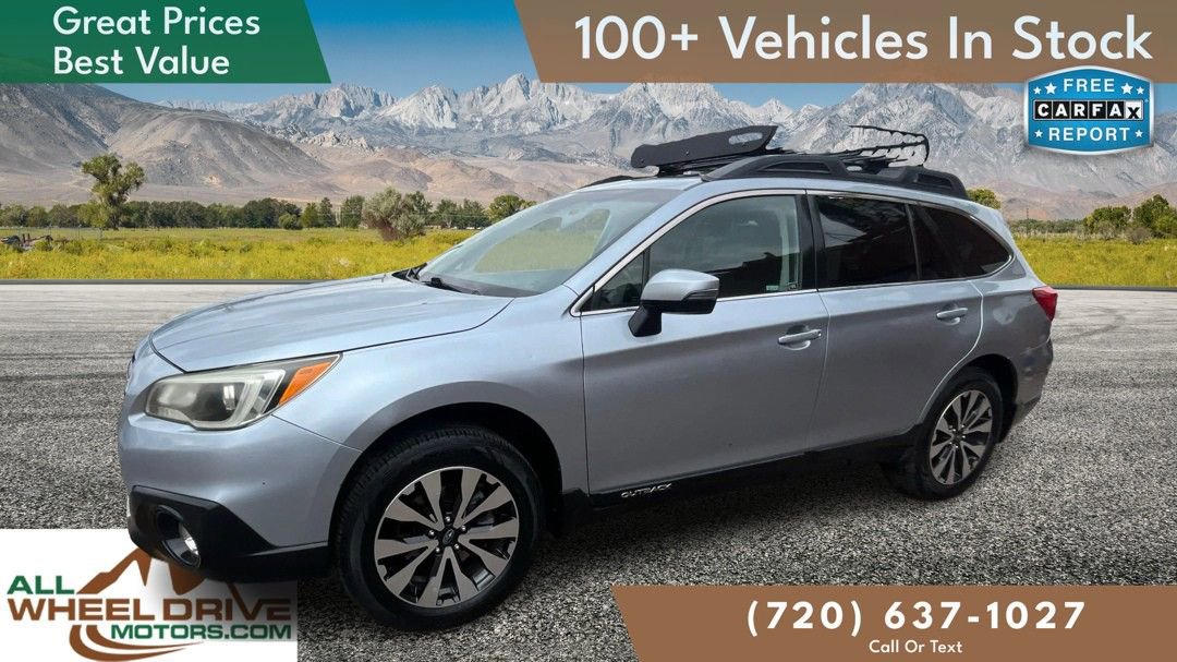 Used 2015 Subaru Outback 2.5i Limited