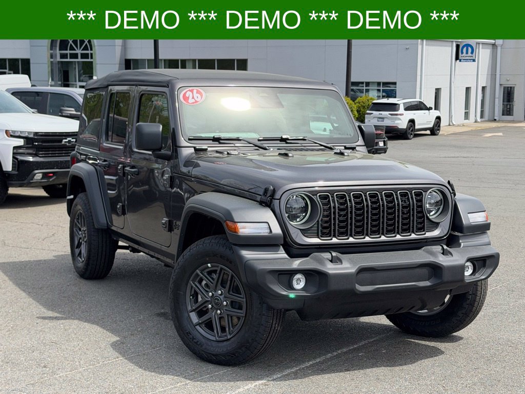 Used 2026 Jeep Wrangler Unlimited Sport