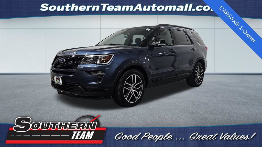 Used 2018 Ford Explorer Sport AWD/4WD 360° Tour