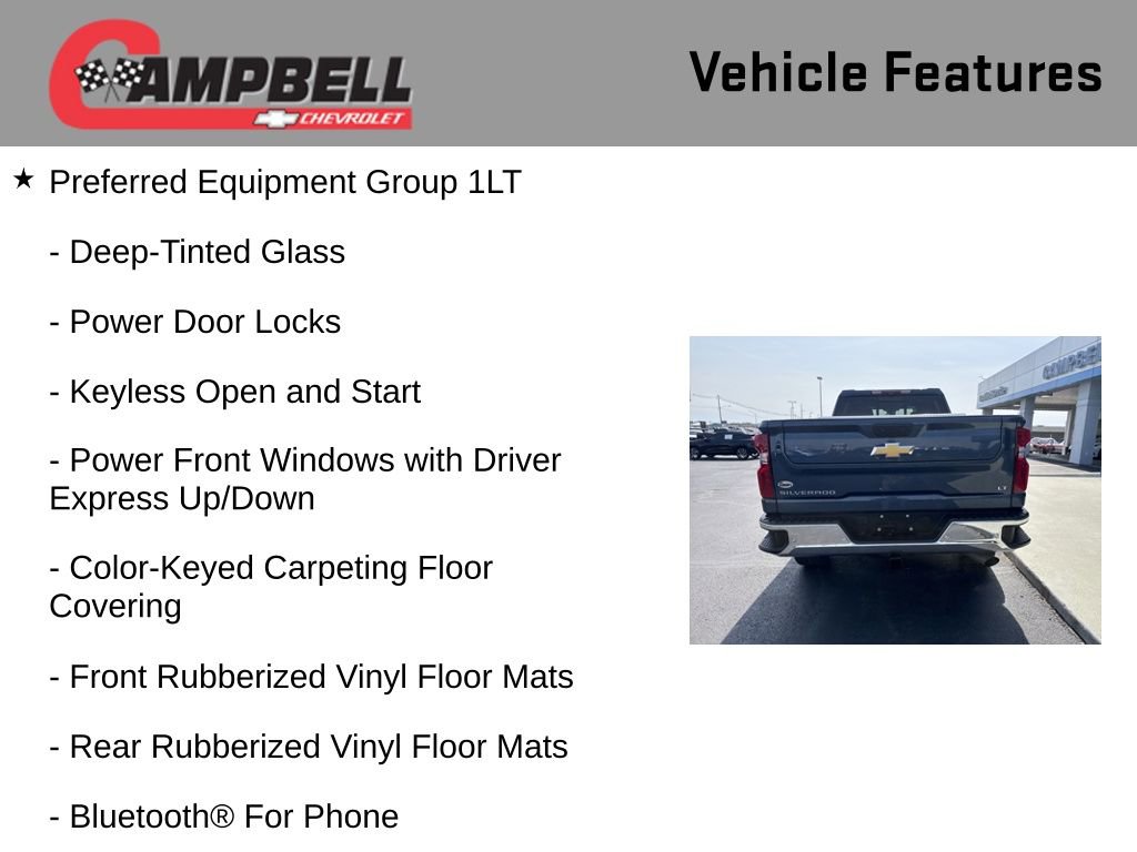 Used 2025 Chevrolet Silverado 2500 LT w/ Safety Package AWD/4WD image 10