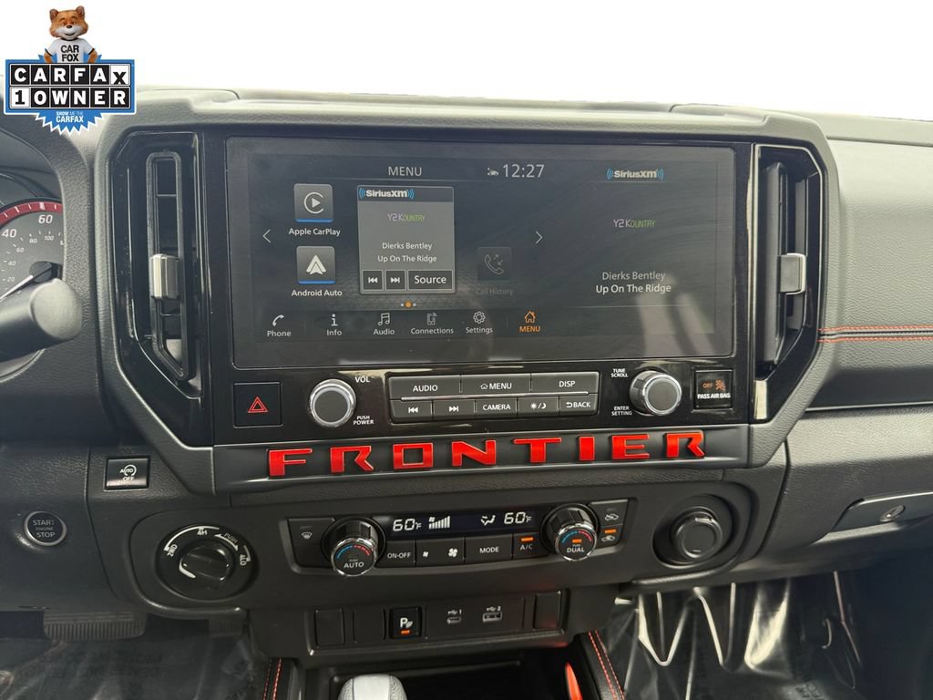Certified 2025 Nissan Frontier PRO-4X AWD/4WD image 11
