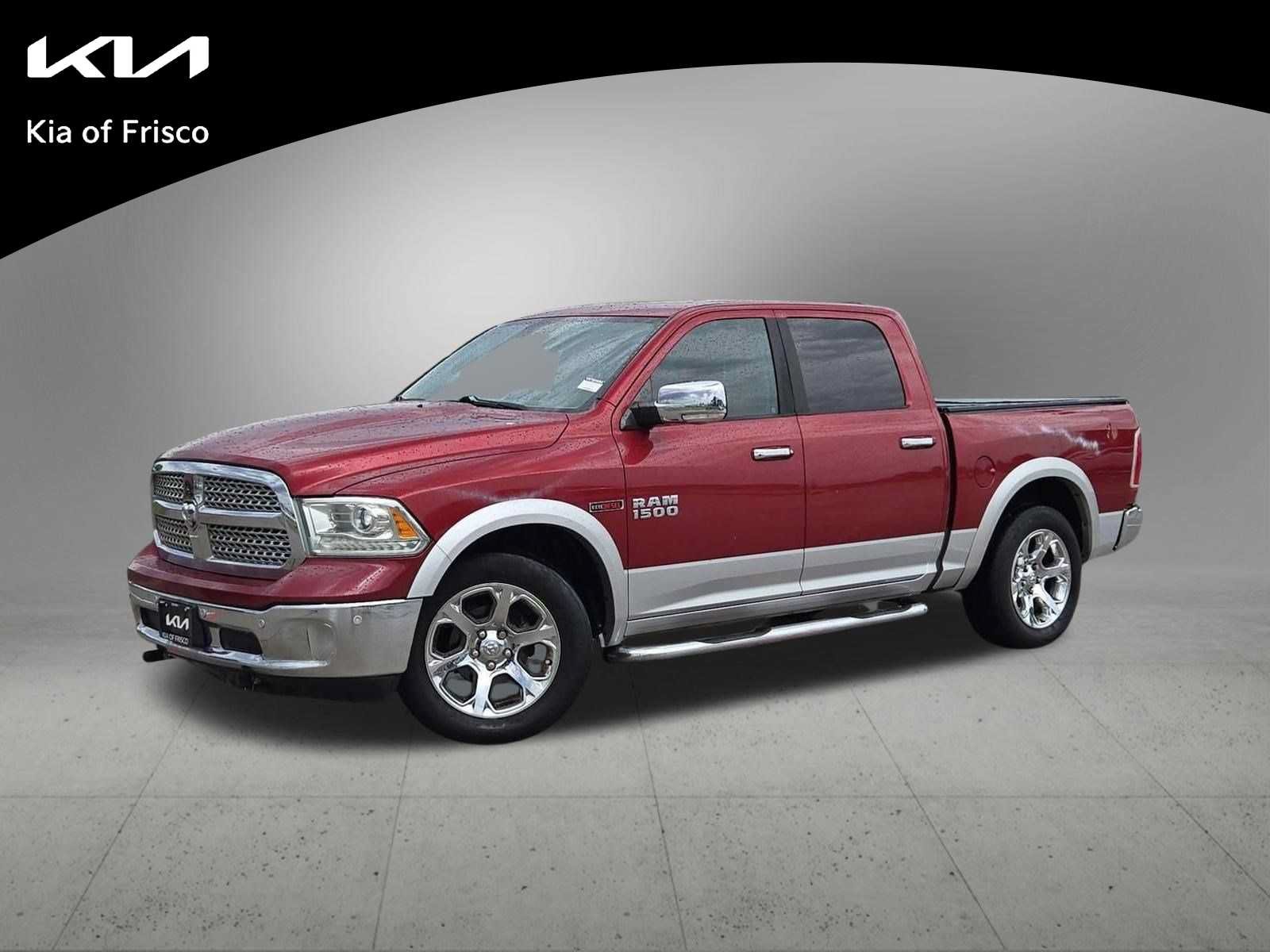 Used 2015 RAM 1500 Laramie w/ Convenience Group RWD image 1