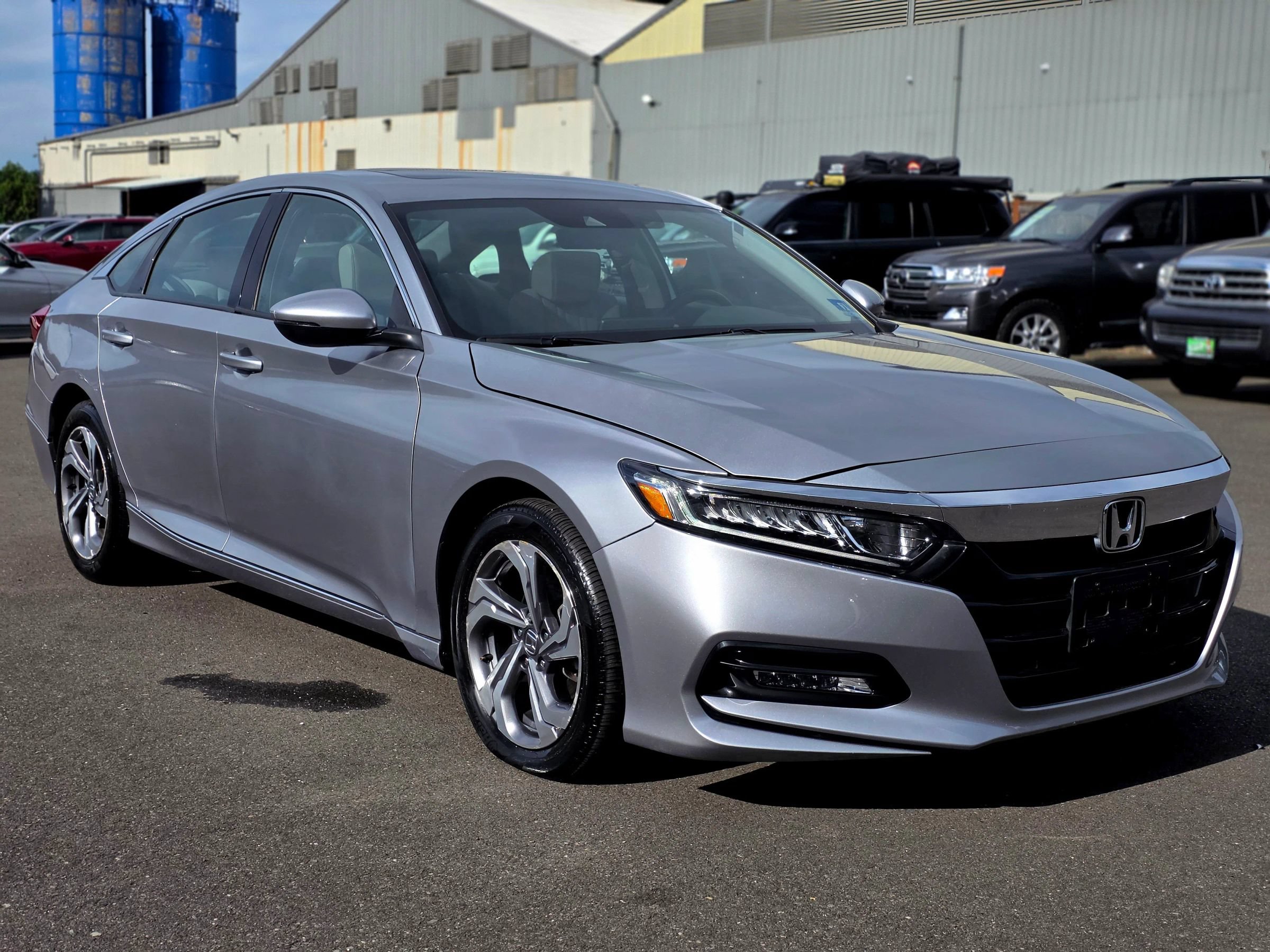Used 2019 Honda Accord EX-L image 1