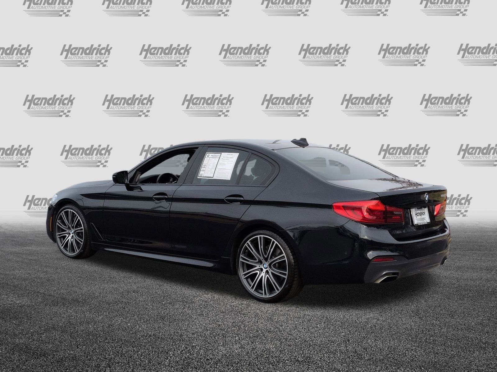 Used 2019 BMW 540i w/ M Sport Package image 8