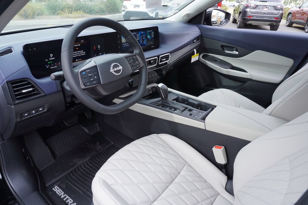 New 2026 Nissan Sentra SL w/ Floor Mat Package FWD image 17