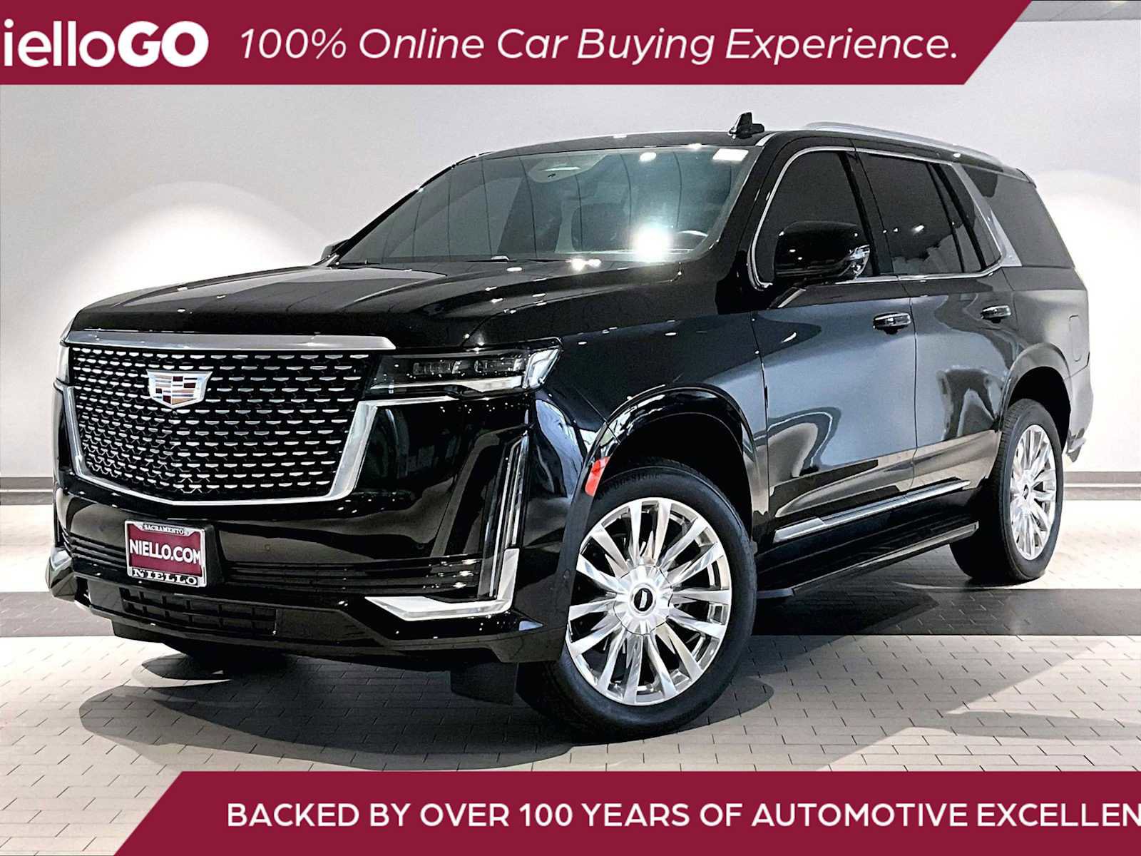 Used 2023 Cadillac Escalade Premium Luxury
