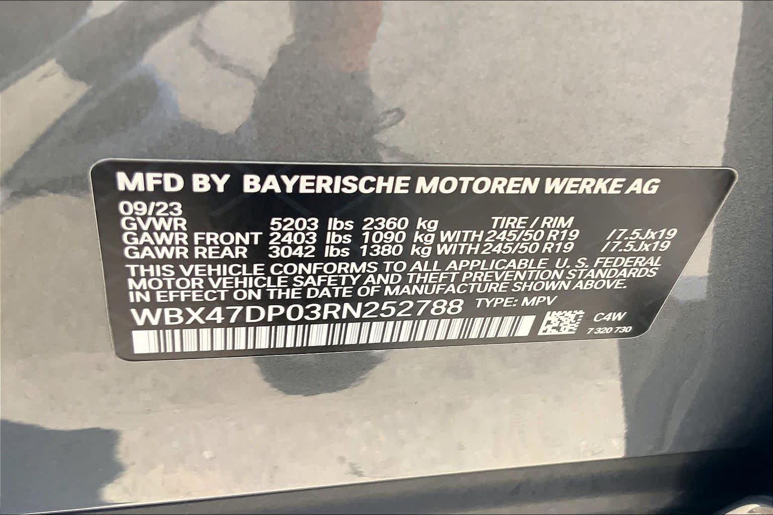 Used 2024 BMW X3 sDrive30i w/ Premium Package w/ZPA RWD image 32