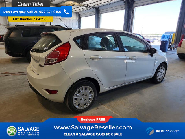 Used 2016 Ford Fiesta S FWD image 4