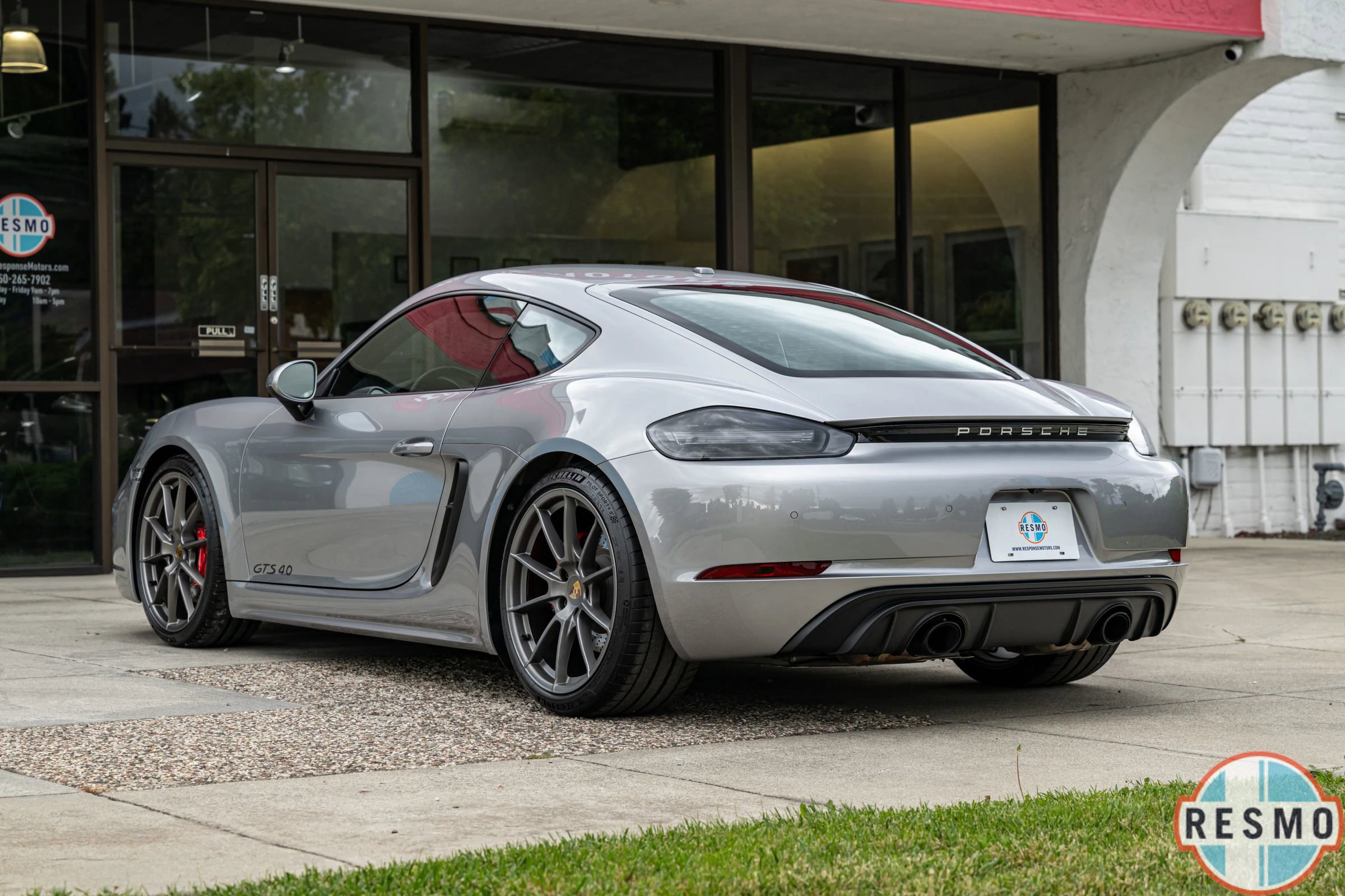Used 2024 Porsche 718 Cayman GTS RWD image 4