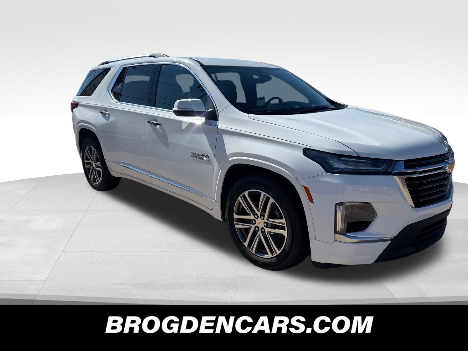 Used 2023 Chevrolet Traverse High Country w/ LPO, Floor Liner Package AWD/4WD 360° Tour