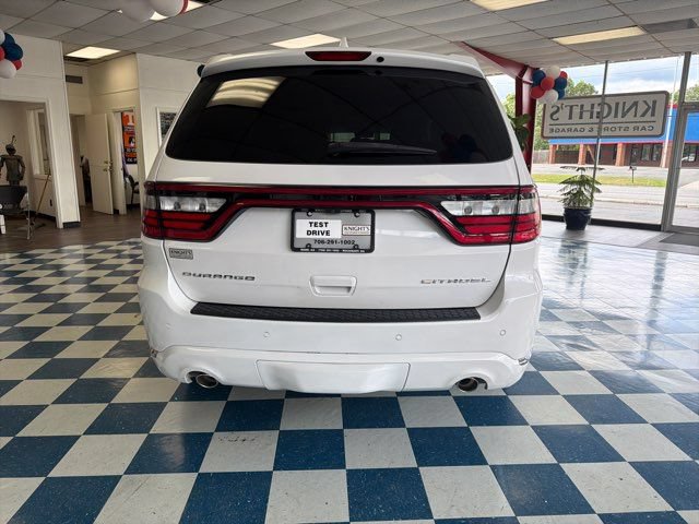 Used 2016 Dodge Durango Citadel w/ Technology Group RWD image 6