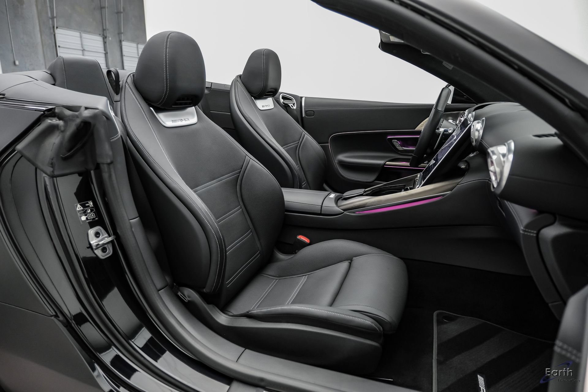 Used 2022 Mercedes-Benz SL 55 AMG 4MATIC image 60