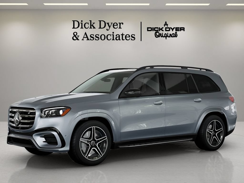 Used 2025 Mercedes-Benz GLS 450 4MATIC image 29