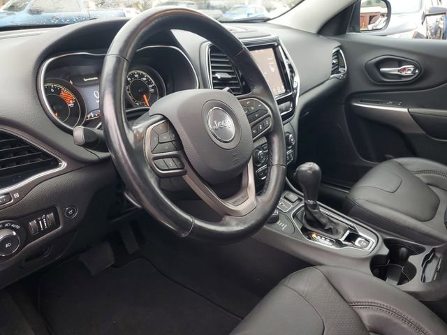 Used 2021 Jeep Cherokee Limited image 19
