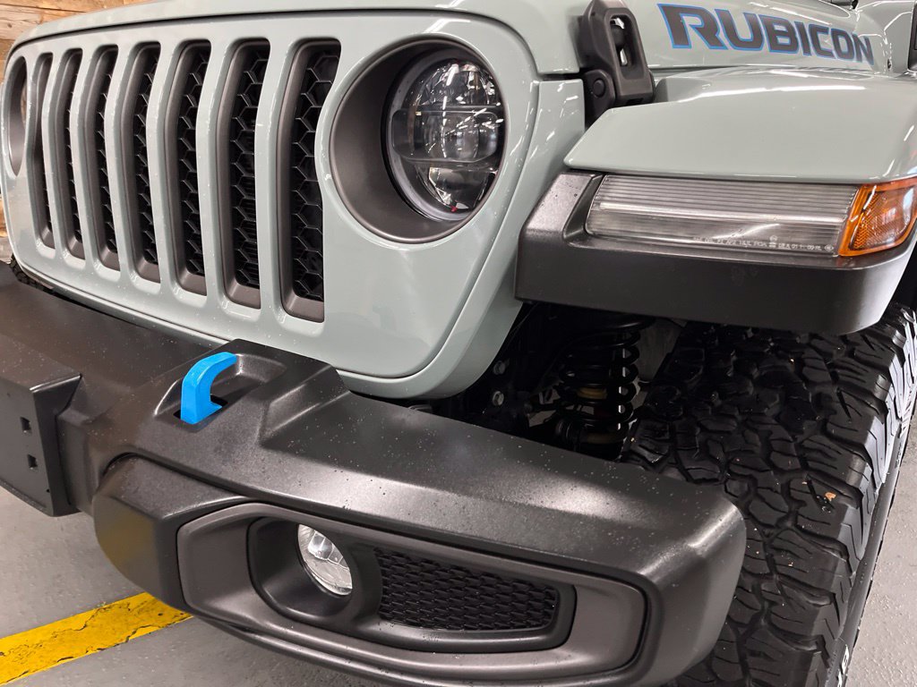 Used 2023 Jeep Wrangler Unlimited Rubicon 4xe w/ Cold Weather Group AWD/4WD image 10