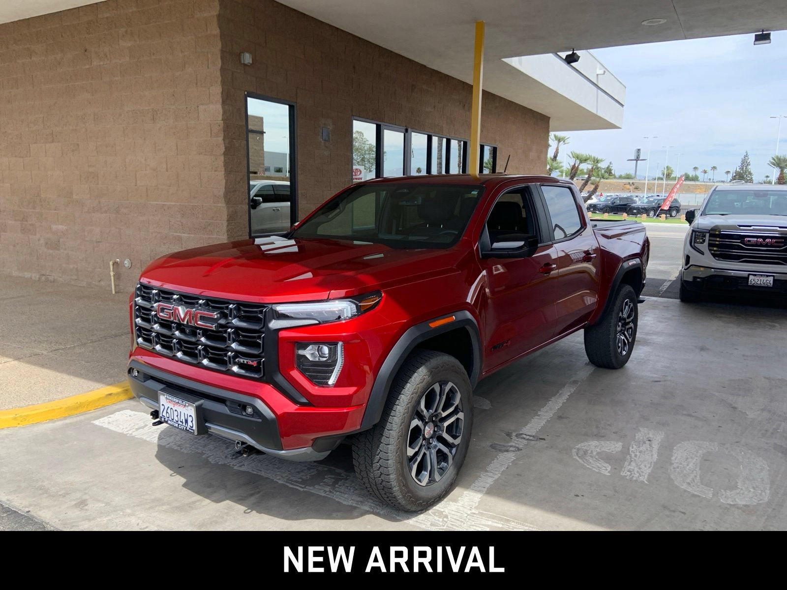 Certified 2023 GMC Canyon AT4 w/ AT4 Premium Package