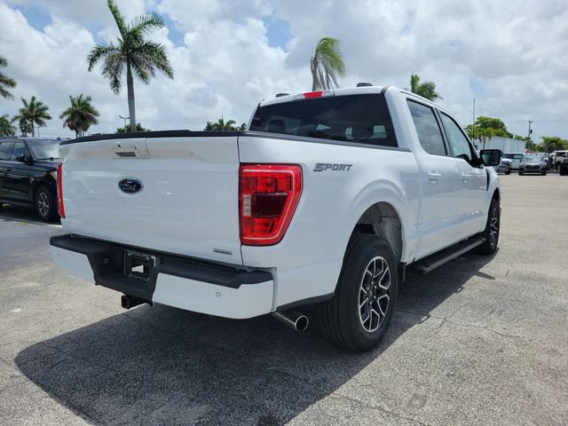 Used 2023 Ford F150 XLT w/ Equipment Group 302A High RWD image 3