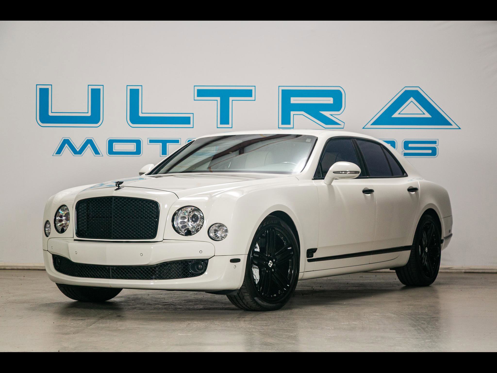 Used 2013 Bentley Mulsanne w/ Premiere Specification Pkg