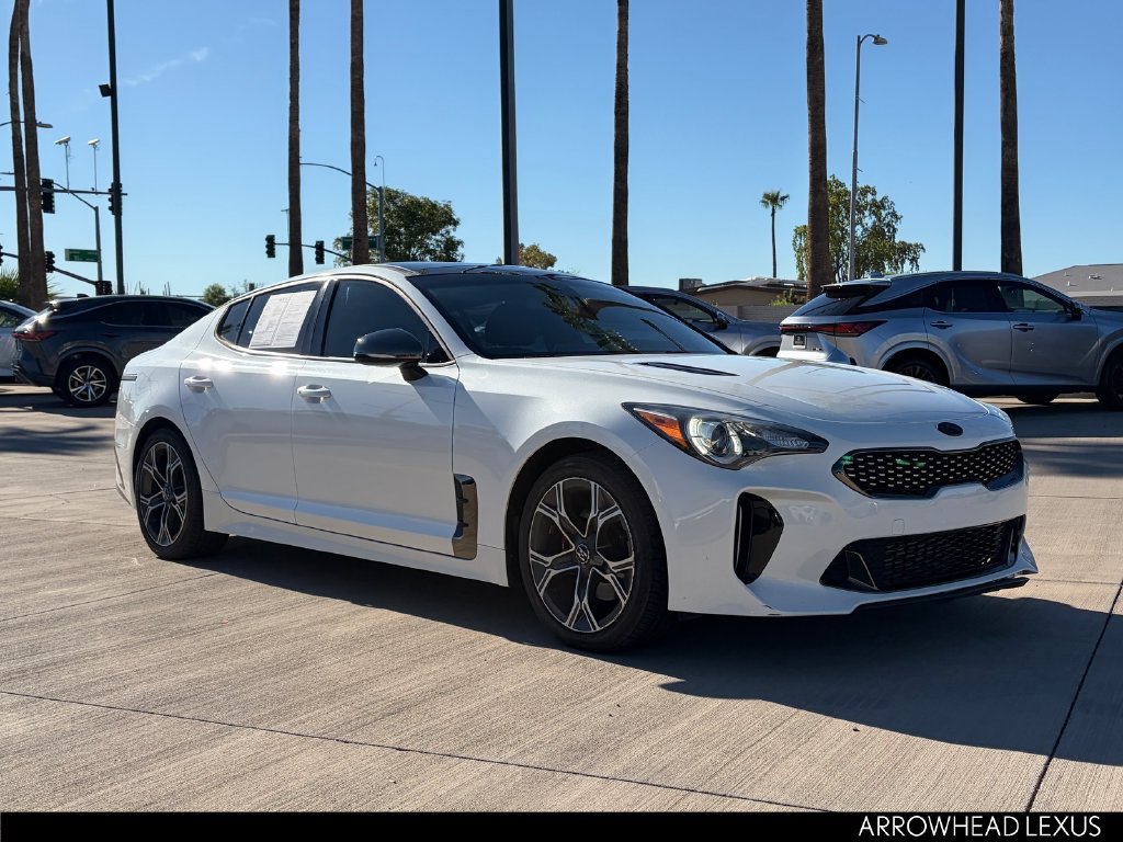 Used 2021 Kia Stinger GT-Line w/ Sun & Sound Package RWD image 9
