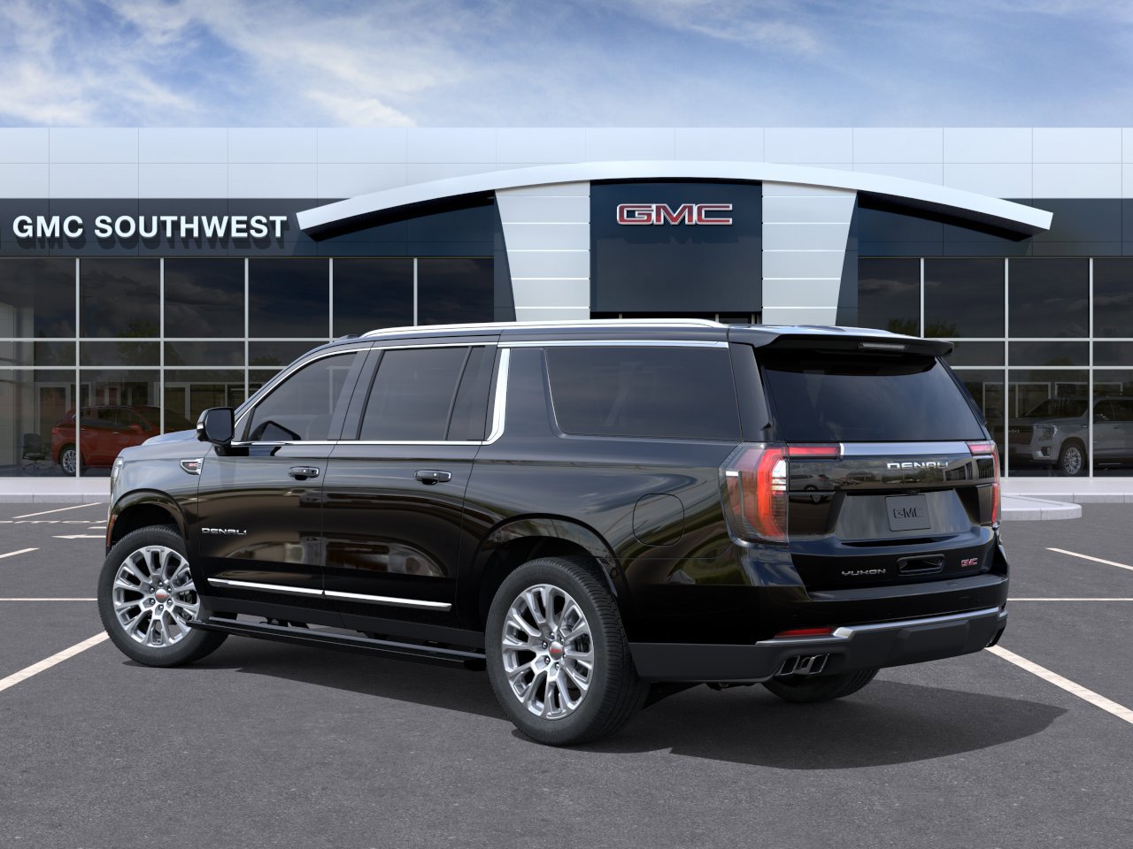 New 2026 GMC Yukon XL Denali w/ Sun & Power Step Package AWD/4WD image 27