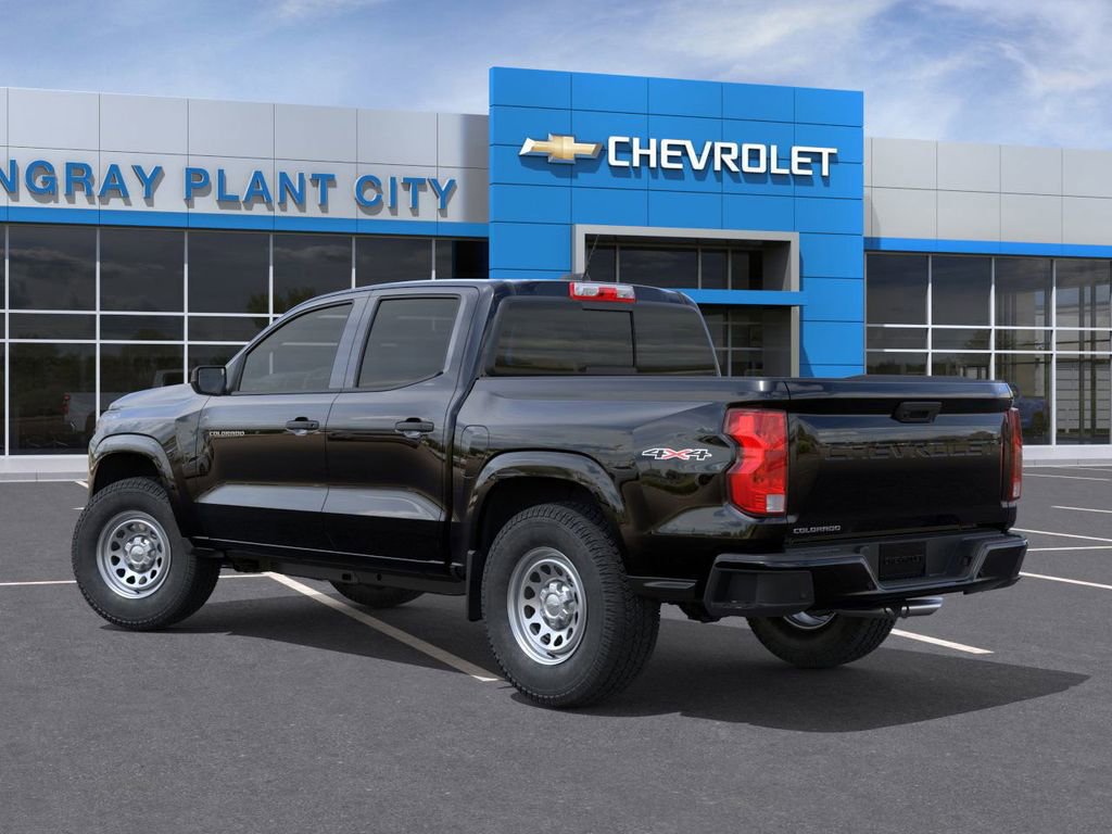 New 2026 Chevrolet Colorado W/T image 3