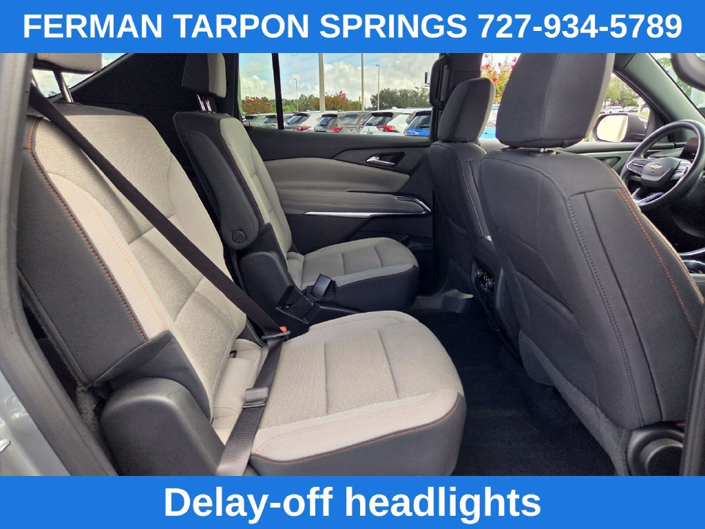Certified 2026 Chevrolet Traverse LT w/ Driver Confidence Package FWD image 20