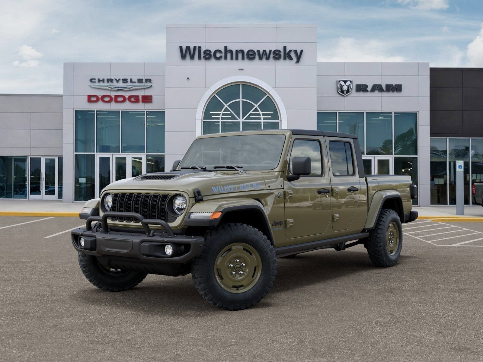 New 2026 Jeep Gladiator Willys AWD/4WD image 1