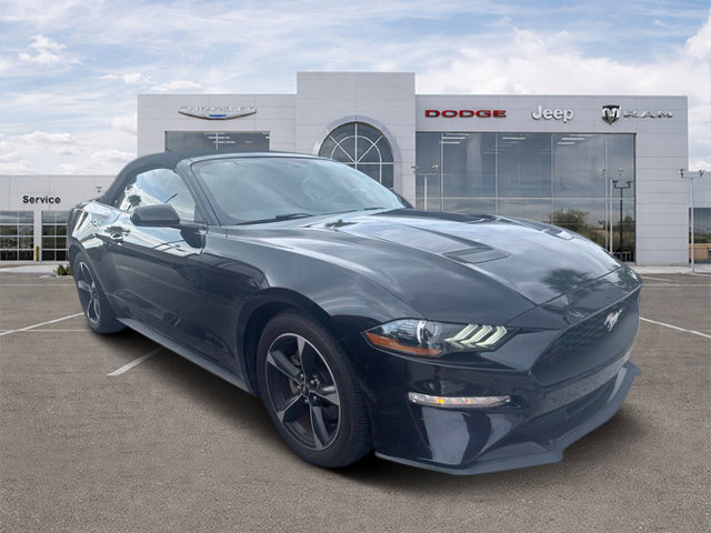 Used 2019 Ford Mustang Convertible w/ Equipment Group 101A